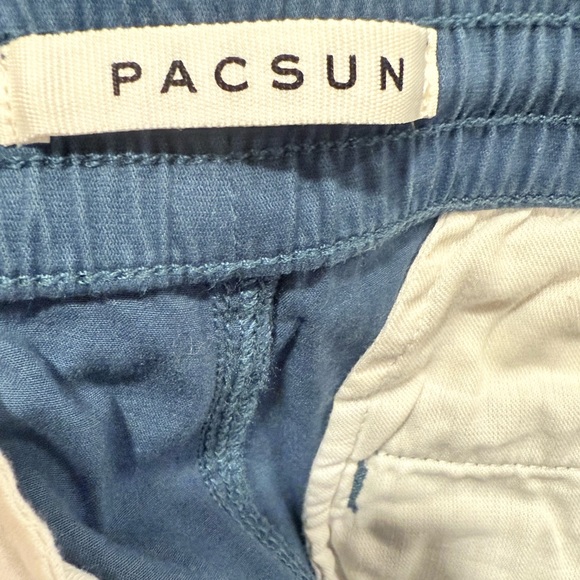 Pacsun men’s cargo pants adjustable pockets Sz L streetwear - Picture 5 of 10